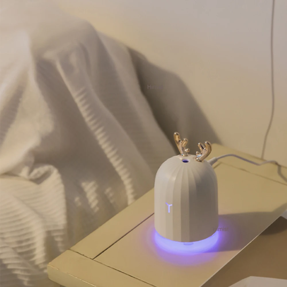 

High Quality 220ML Ultrasonic Air Humidifier Aroma Essential Oil Diffuser for Home Car USB Fogger Mist Maker with LED Night Lamp