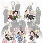 Токийский брелок для ключей, аниме фигурка манджиро Кен такичи Хината атсуши Чиби версия Q, брелок для ключей, подарок для фанатов