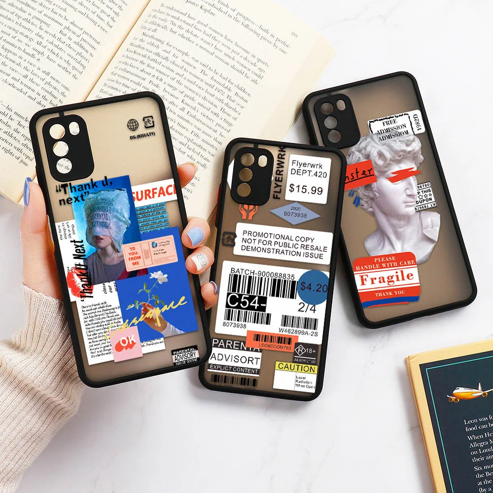 Case For Xiaomi Redmi Note10 Note 9 8 10 Pro 11 Case Luxury Hard Phone Cover For Poco X3 X4 Pro X3 10s 9s 9A 9C 10 11t Pro Funda