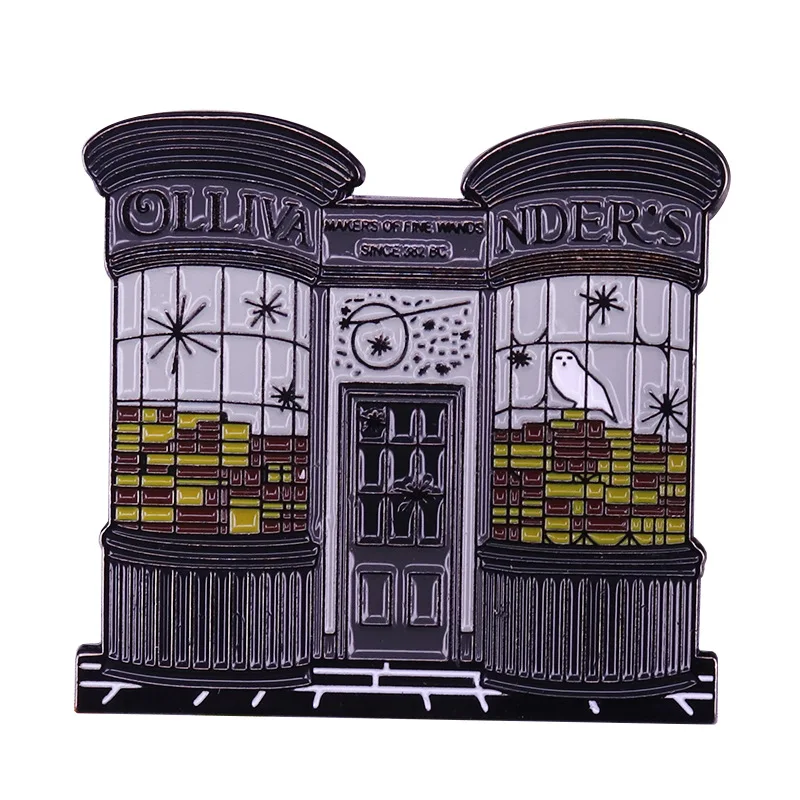 Творческий дом лацкан эмалевая брошь булавки собирание мультфильмов