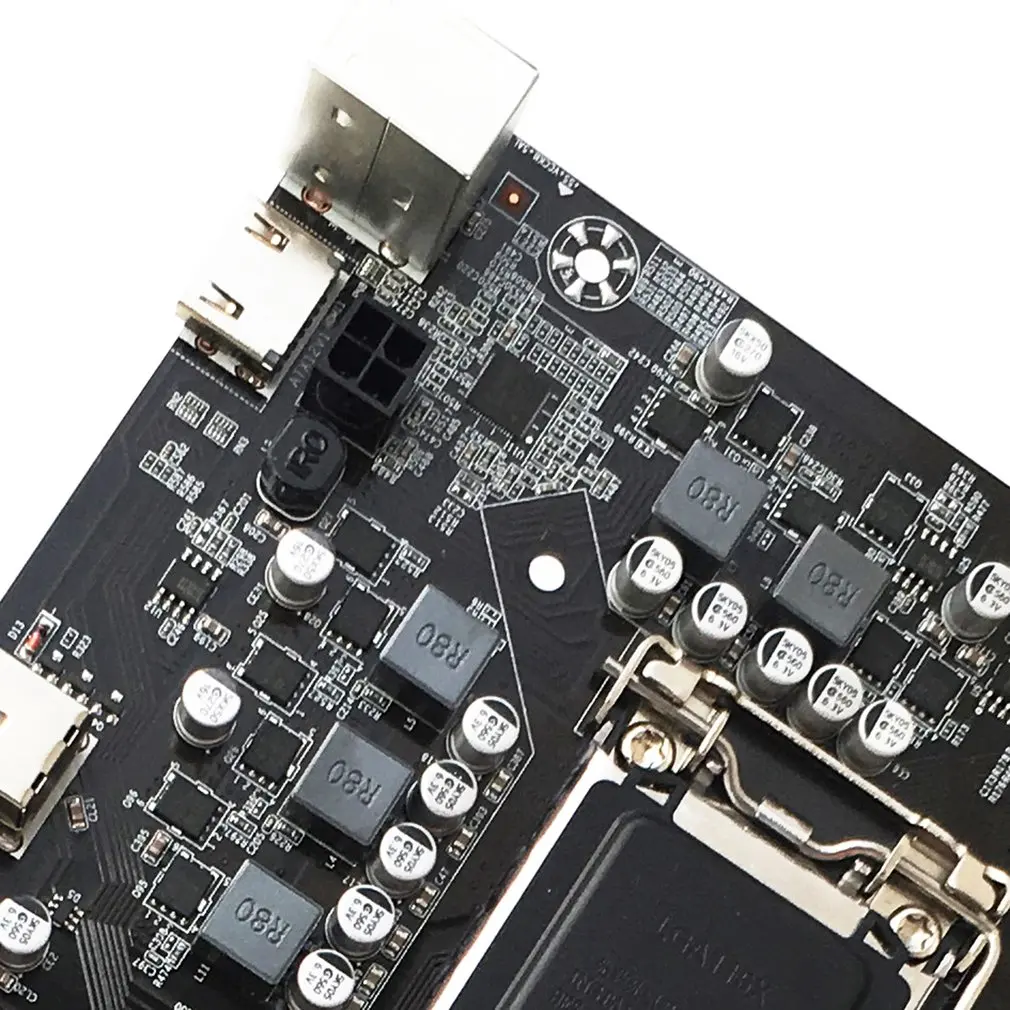 b250 btc mining motherboard lga 1151 interface ddr4 12xgraphics card slot 12 pcie to usb3 0 for btc miner mining 8p 6p mainboard free global shipping