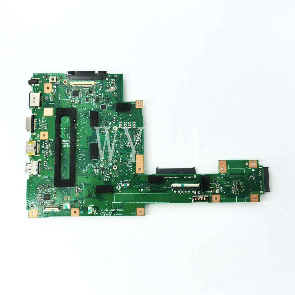 Материнская плата X553MA REV2.0 для ASUS F503M X503M F553MA F553M X553 X553M X503MA D503 D503M протестированная
