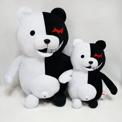 Ботинки для косплея данганронпа Уганда супер Danganronpa 2 медведь Монокума Плюшевые