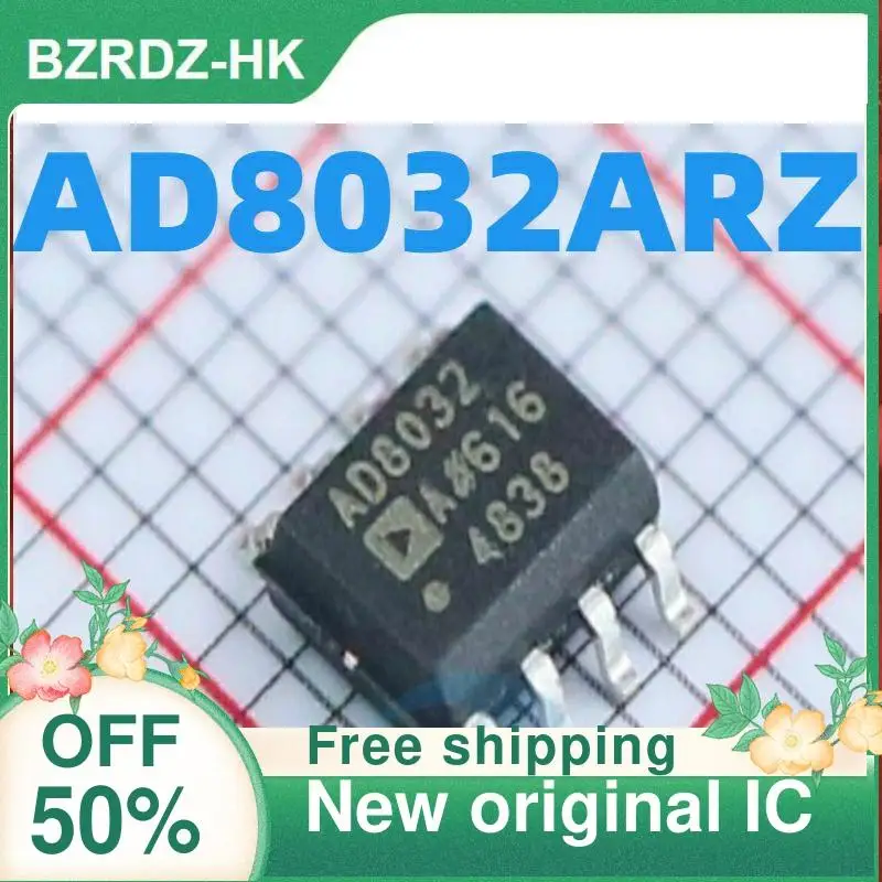 

2-10 шт./лот AD8032AR AD8032ARZ AD8032 SOP8 новый оригинальный IC