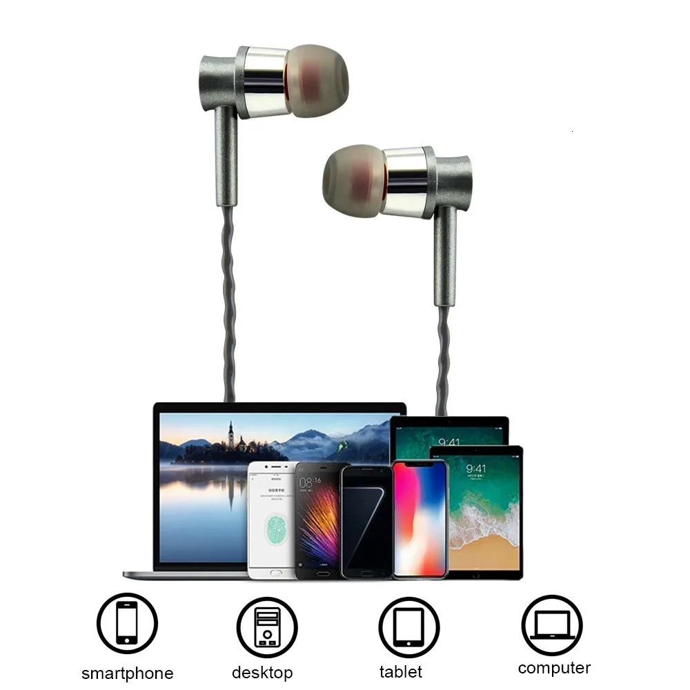 Проводные наушники вкладыши CHYI для Iphone Xiaomi гарнитура режима свободные руки