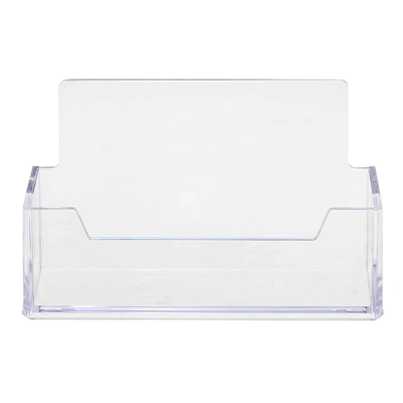 Управление Бизнес держатель для карт настольные диспенсеры Дисплей Карт