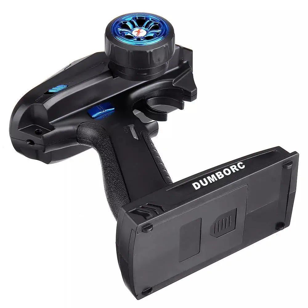 LeadingStar DumboRC X6 2,4G 6CH передатчик с приемником X6F/X6FG для JJRC Q65 MN-90 Rc автомобиль лодка модель части