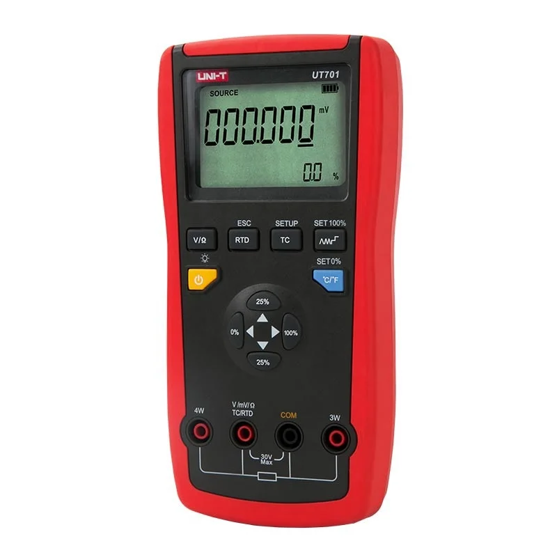 UNI-T UT701 ручной Высокоточный однофункциональный калибровщик температуры типа