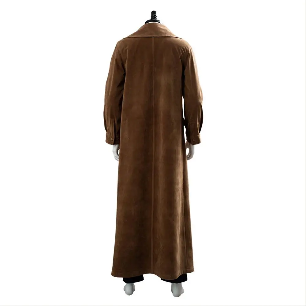 Высококачественный костюм для косплея Аластора Муди из фильма 2019 жилет рубашка