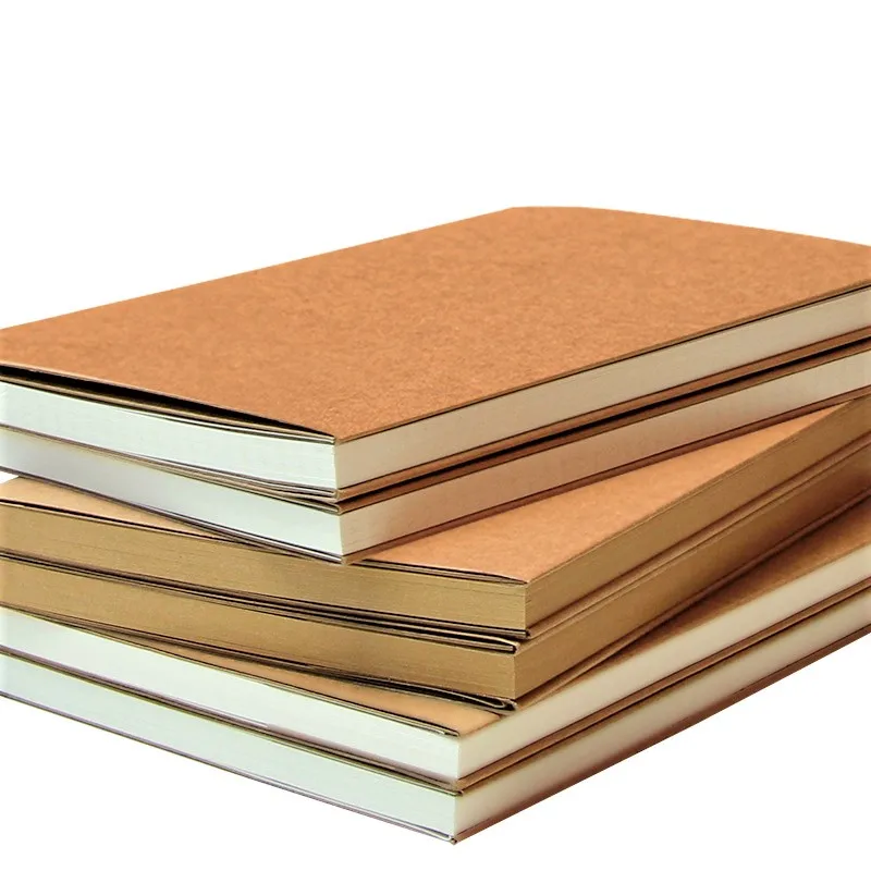 A5 креативный блокнот в горошек коричневый/бежевый бумажный альбом для набросков