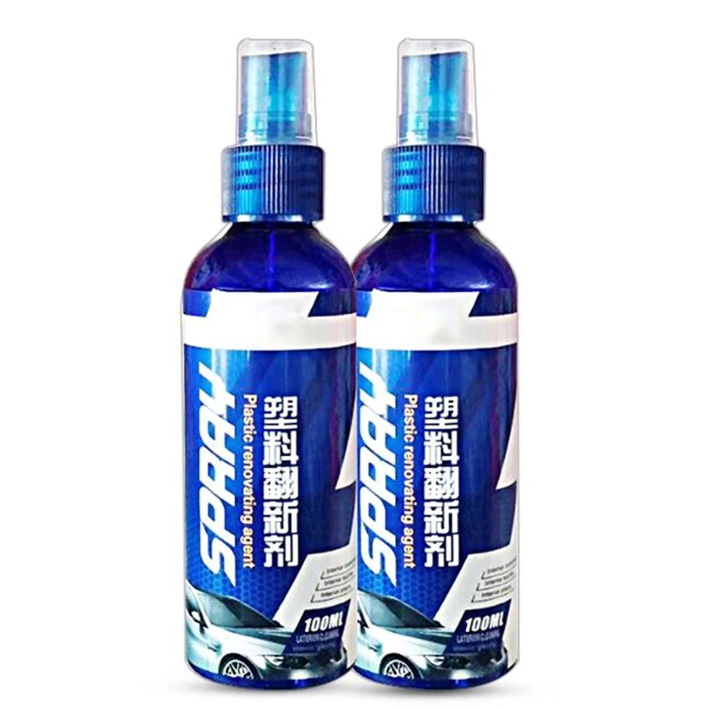 

Automotive Plastic Parts Refurbishment Agent / Interior Coating Wax Anti Scratch