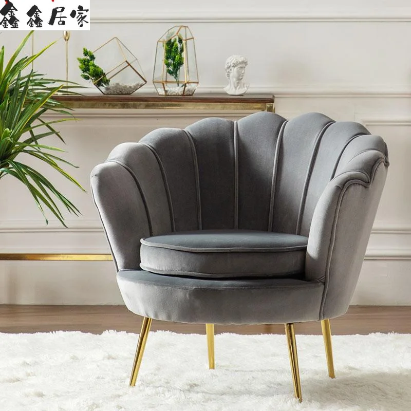 Детская Милая принцесса оболочка маленький диван бархат детский сад детская