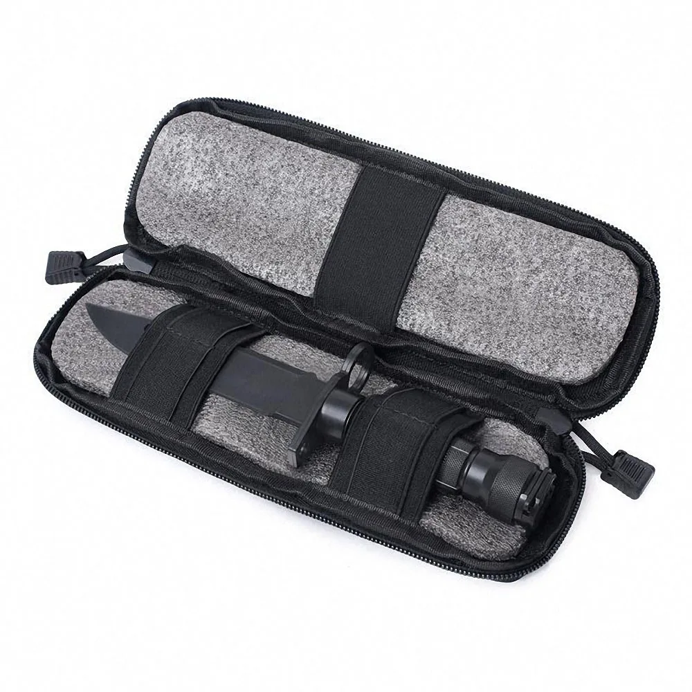 Нейлоновая военная сумка с системой Молле тактический Чехол для ножей походные