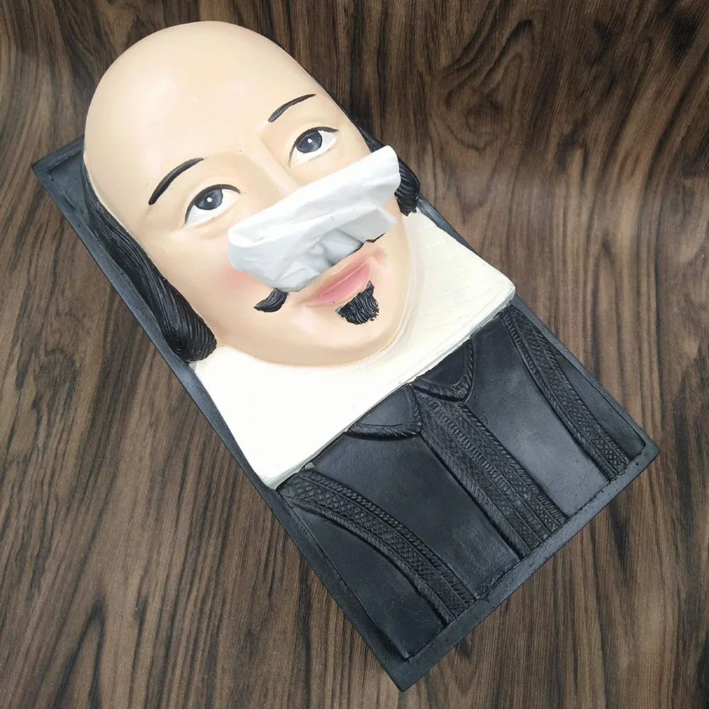 

Retro The Face Tissue Box Cover Easter Tissue Box Holder