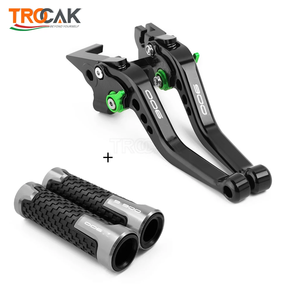 Короткие регулируемые рычаги тормозной муфты и ручки руля мотоцикла для KAWASAKI Z900 Z