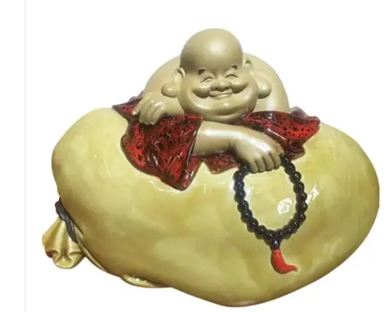 

Maitreya, верная Будда, Shiwan, Керамическая кукла, Avalokitesvara, Будда, китайский дзен, древняя фигура, скульптура, статуя, украшение для дома