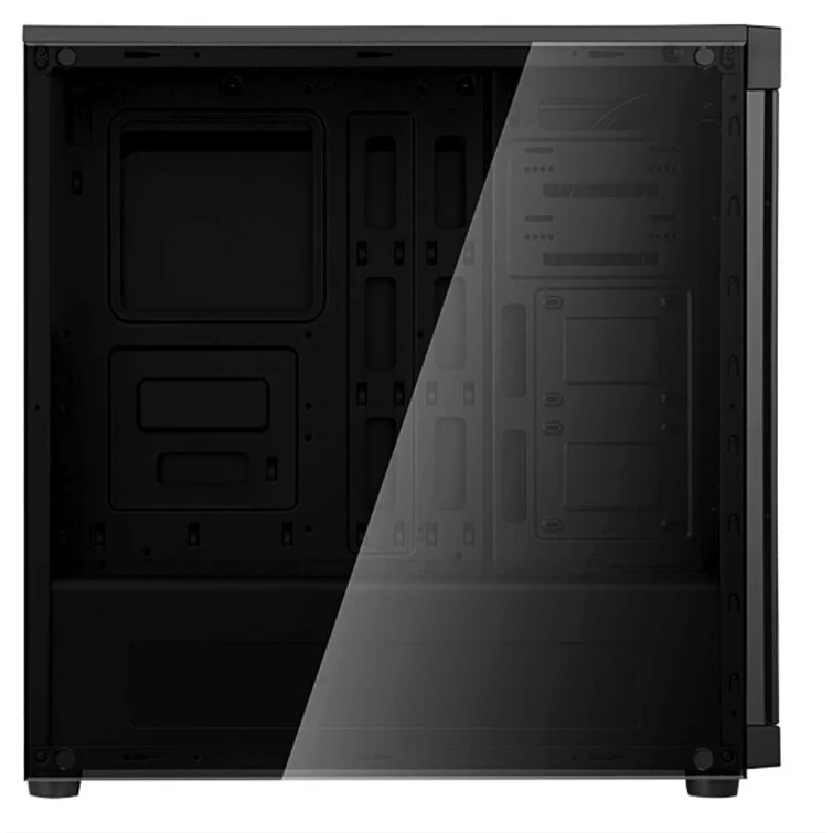Компьютерный корпус e2e4 UltimateGamer GC 03 Tempered Glass ATX Midi Tower 2xUSB 3.0 черный Без БП (OT B)|Корпуса