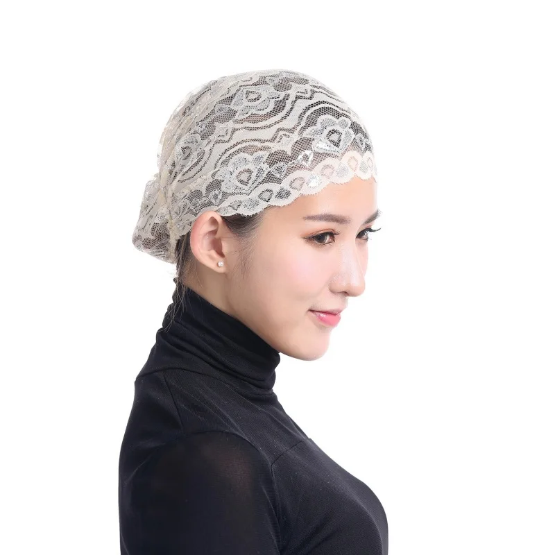 12 цветов мусульманский хиджаб Мода цветок стиль мягкие дышащие растягивающиеся