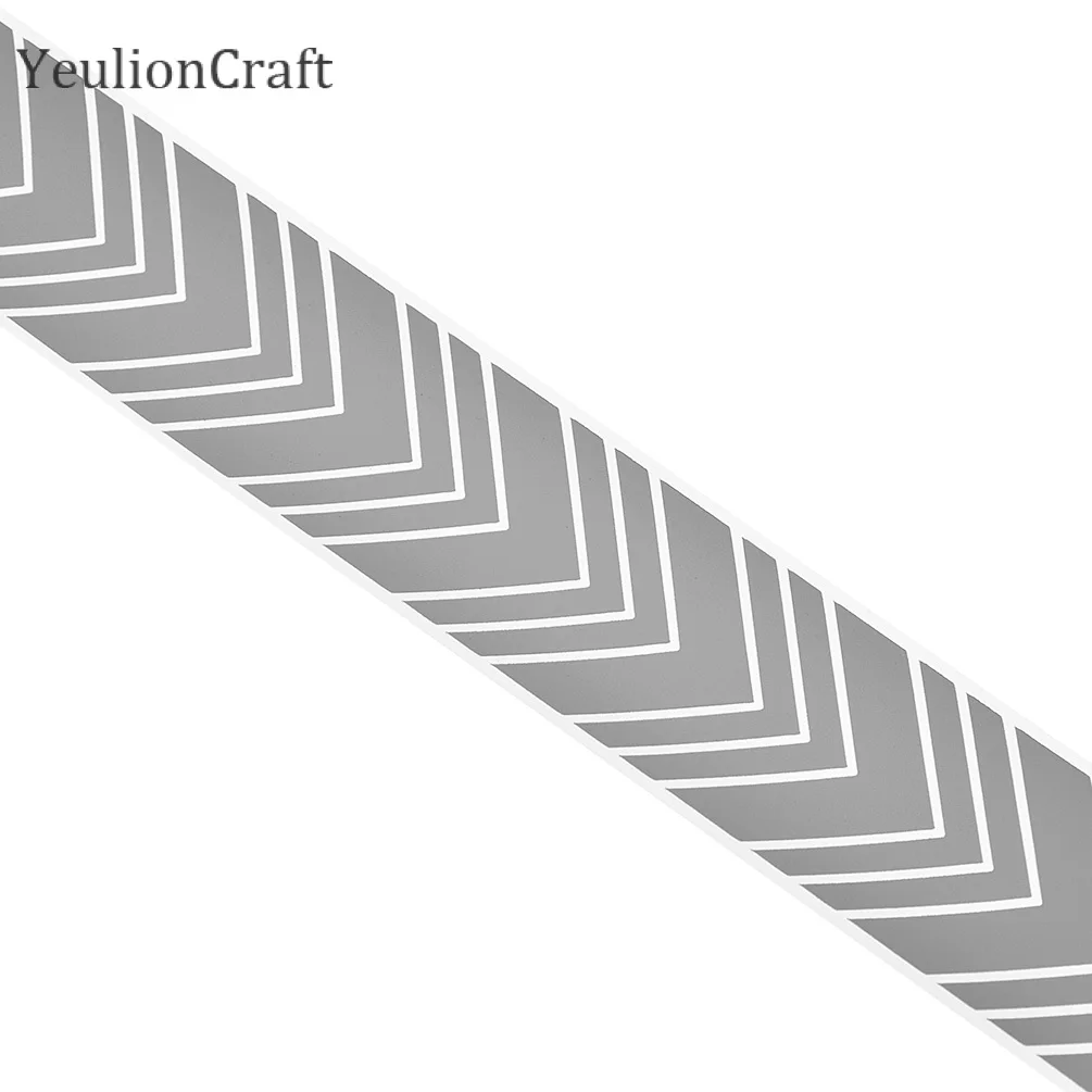 7 YeulionCraft 100x5 см термопереводная фольга горячего тиснения бумажная наклейка виниловая пленка DIY светоотражающая лента Железная на ткани одежда ремесла - Цвет: 7