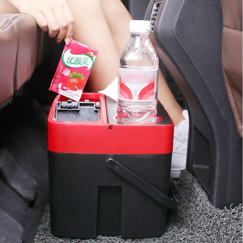 Автомобильный контейнер для мусора CARSUN органайзер багажника