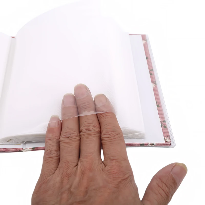 6 дюймов 4D фотоальбом мультфильм милый рисунок хранения рамка 100 листов вставка