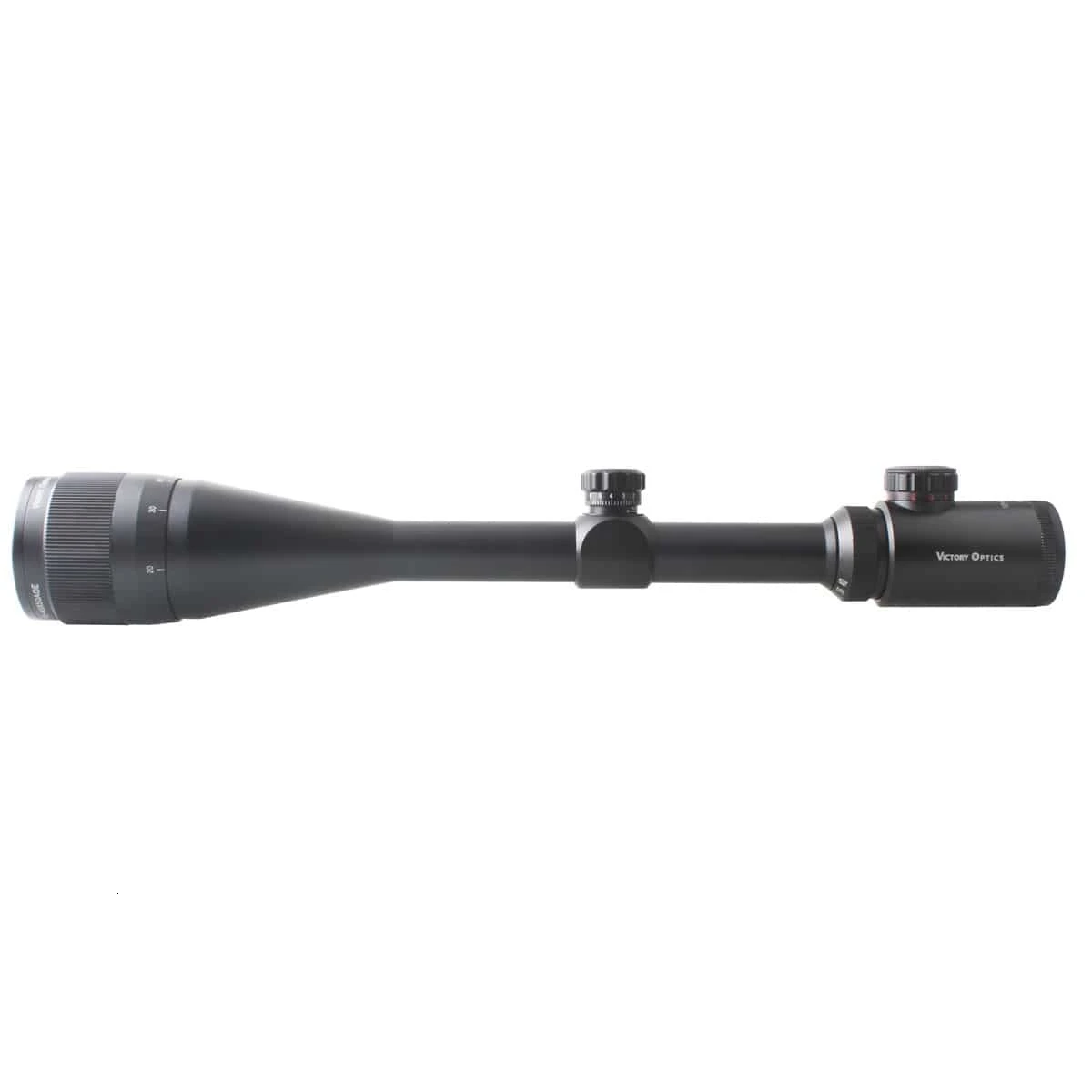 Victoptics 10 40x50 AOE 1/8 MOA 25 4 мм одна дюймовая трубка мин Фокус Yds дальномер сетка