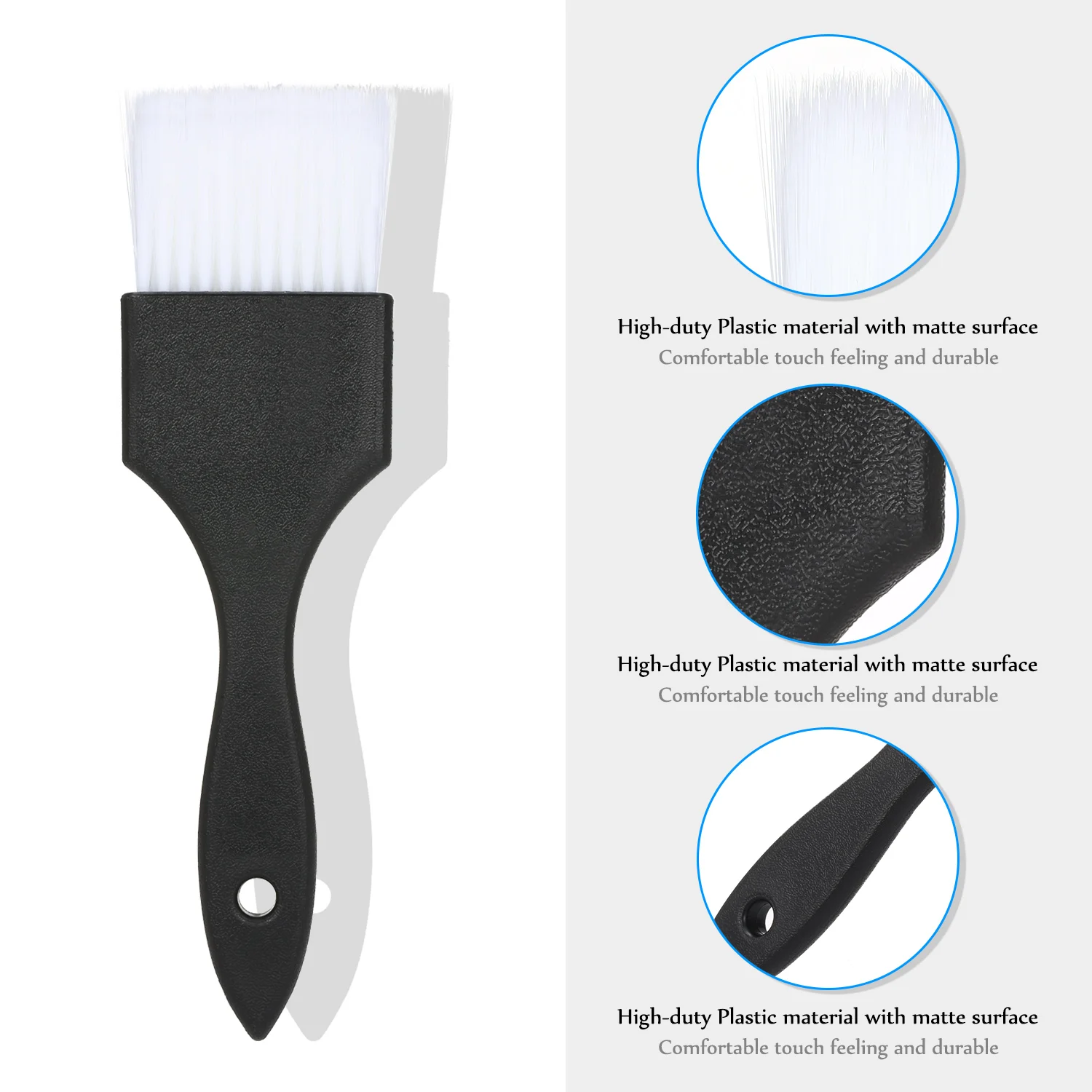 Щетка для окрашивания волос щетка отбеливатель салона смешивания цветов кисть