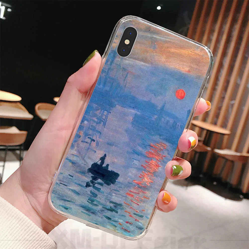 Чехол для телефона Reayou с изображением моста Клода Моне сада лотоса iPhone 11 pro XS MAX 8 7 6