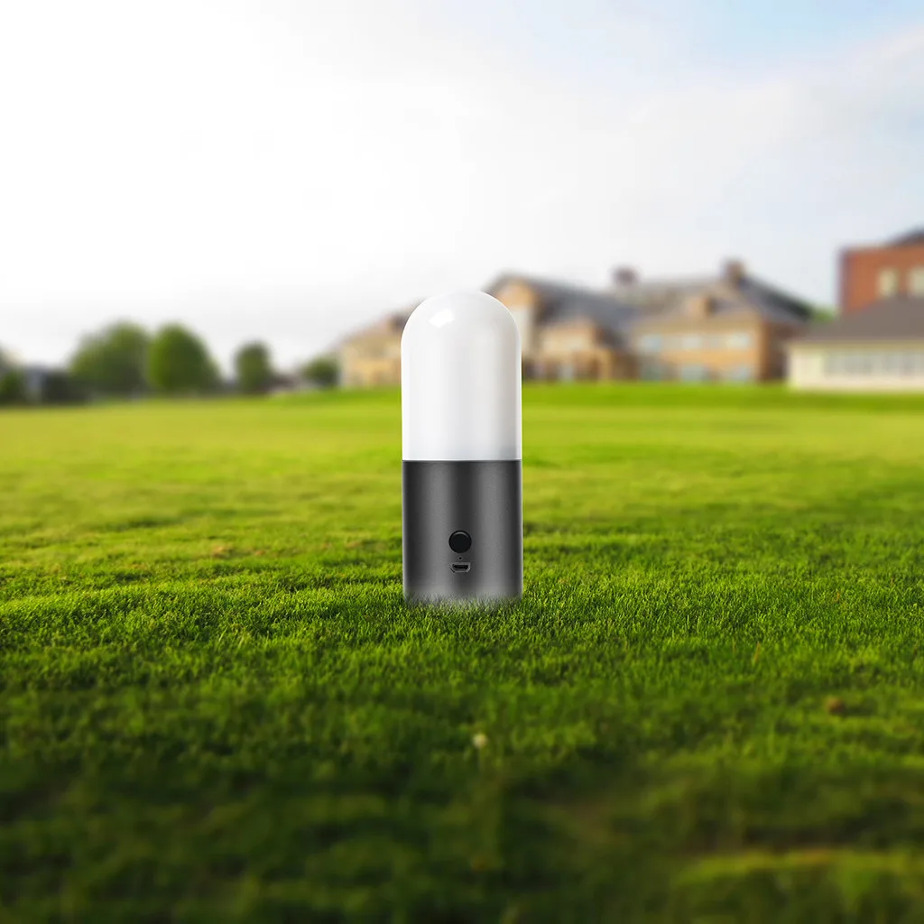 Портативный уличный фонарь для кемпинга палатки гравитационное Индукционное