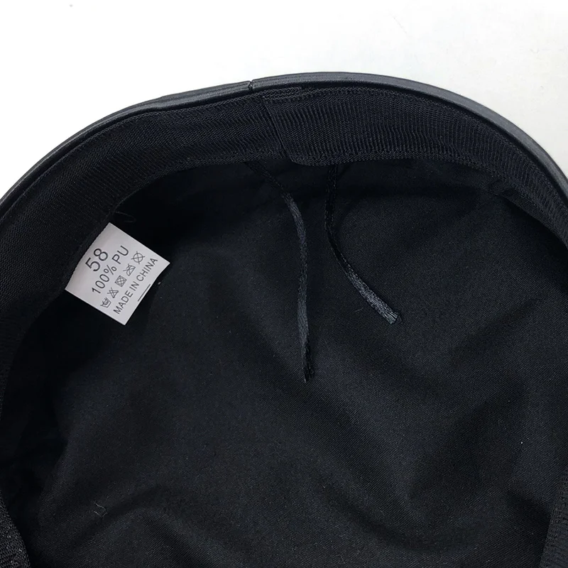 2020 простая Кепка унисекс красная черная темно-синяя кепка берет для женщин и