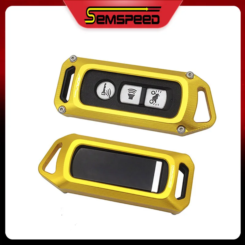 Новейший чехол для ключа мотоцикла SEMSPEED CNC Honda ADV 150 adv150 2019 2020 2021 с логотипом |