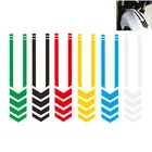 1 шт., светоотражающие автомобильные наклейки на крылья и мотоцикла