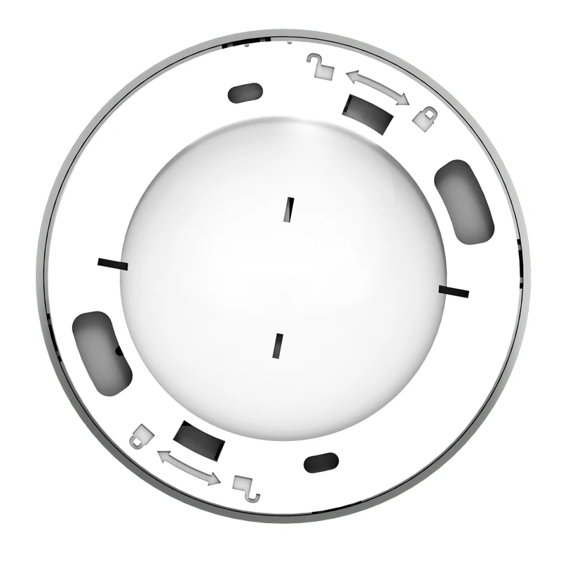 Zigbee Smart Smoke Fire Alarm Sensor Detector Smart Home Security