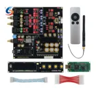 Двойная Плата декодера TZT ES9038PRO, плата ЦАП DSD 384KUSB Bluetooth 5,0 коаксиальный декодер без потерь