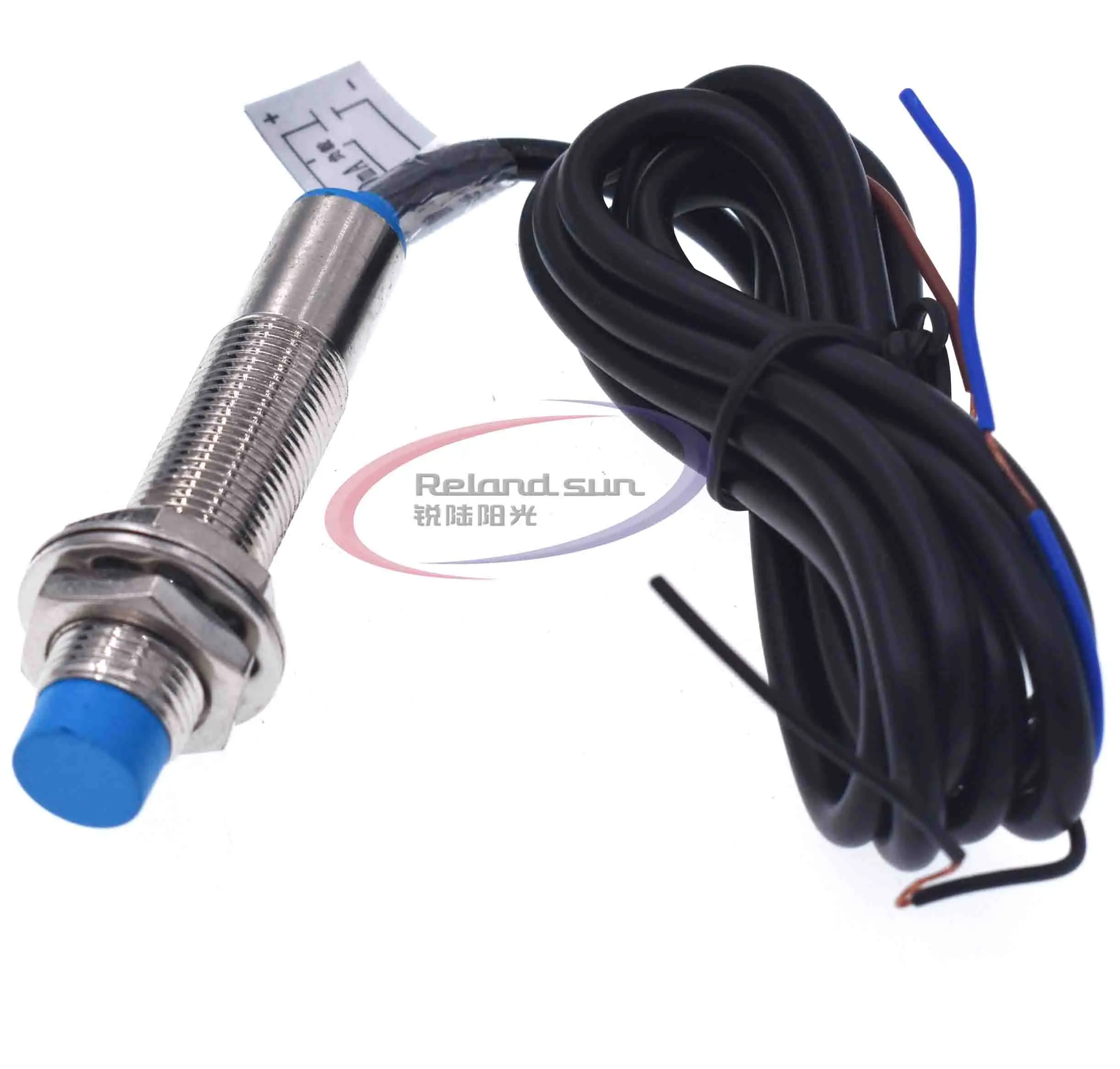 Индуктивный бесконтактный переключатель с тремя проводами стандарт LJ12A3