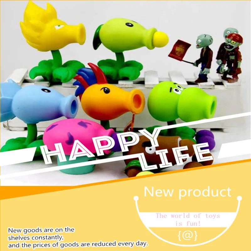 

PVZ Animation Model Pea Shooter Cannibal Series Role Model Children's Toys High-quality Parent-child Interaction Birthday Gift