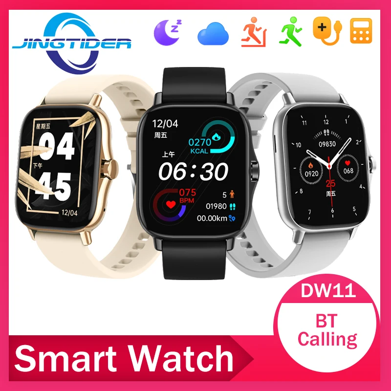 DW11 Bluetooth наручные Смарт часы с 1 63 &quot ВЫСОКАЯ ЧЁТКОСТЬ Дисплей пульса Мониторинг