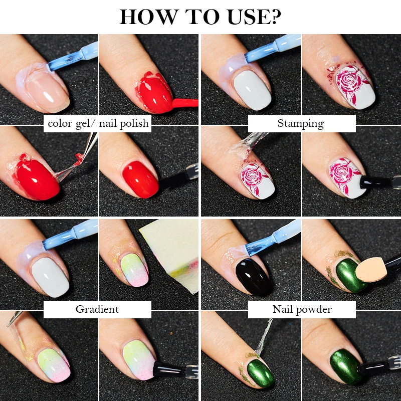 5 мл Лак для ногтей жидкость отшелушивающая лента защита клей лак анти-разлив