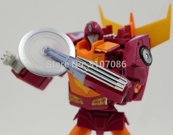 TKR трансформер MP28 MP 28 горячий стержень Rodimus шедевр серия KO экшн фигурки