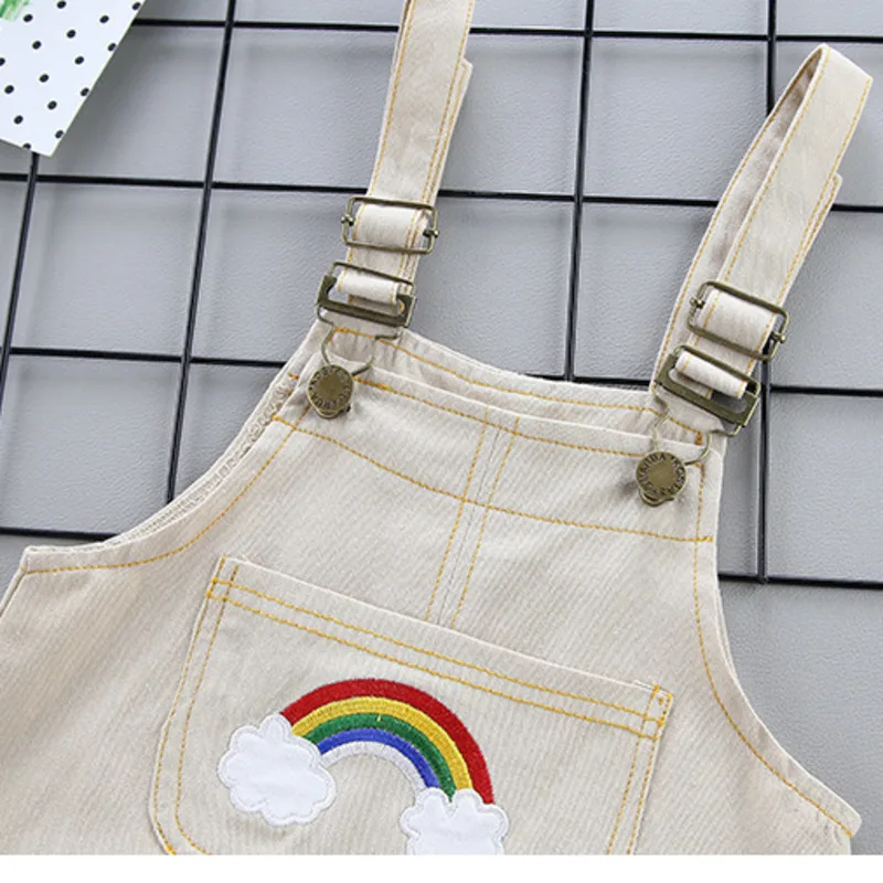 Одежда для маленьких девочек и мальчиков Летний комплект одежды малышей