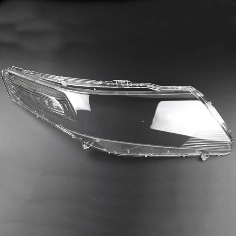 

for Honda City 2009-2014 Right Left Car Headlight Cover Head Light Lamp Transparent Lampshade Shell Lens Glass