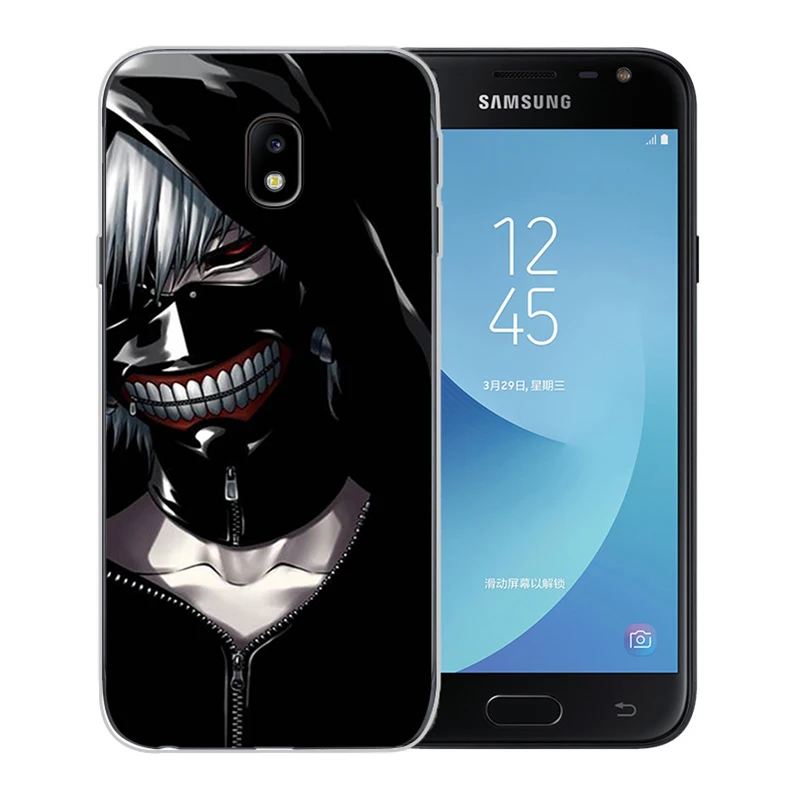 Токийский Гуль аниме ТПУ Мягкий силиконовый чехол для телефона Samsung Galaxy J5 J7 2016 J3
