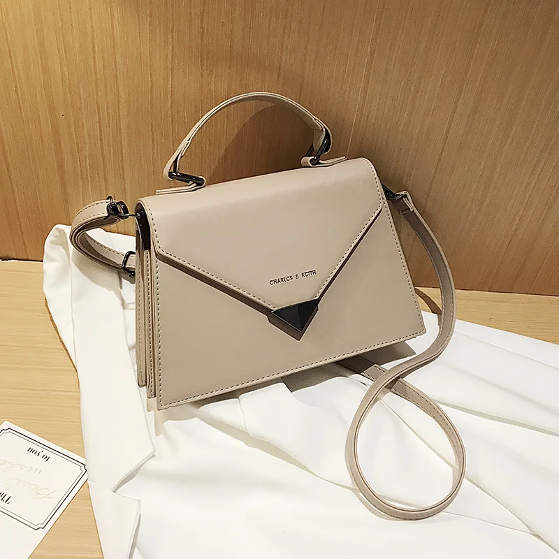 

Color Solid Luxury Crossbody Bags for Women 2021 PU Leather Travel Handbag Fashion Simple Shoulder Bag Ladies Messenger Bags