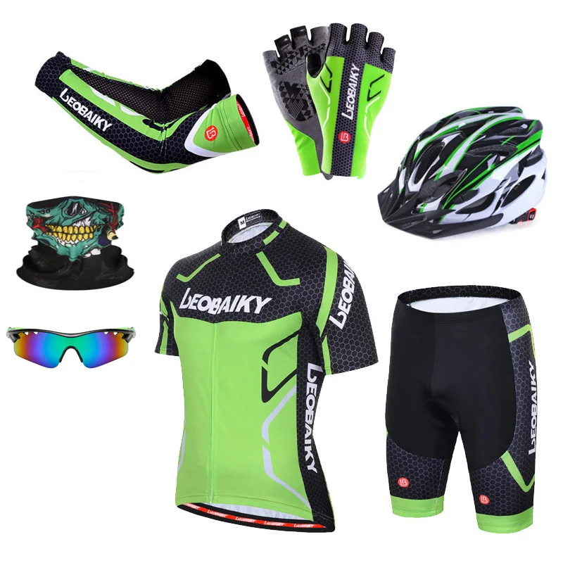 Велосипедная Одежда Mtb Pro Team Мужская одежда для горного велосипеда дышащая