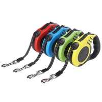 durable dog leash automatic retractable nylon dog lead extending puppy walking running leads for small medium dogs pet supplies