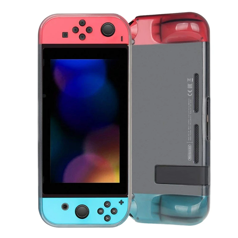Защитный чехол для Nintendo Switch мягкий из ТПУ в ручном режиме со встроенной удобной
