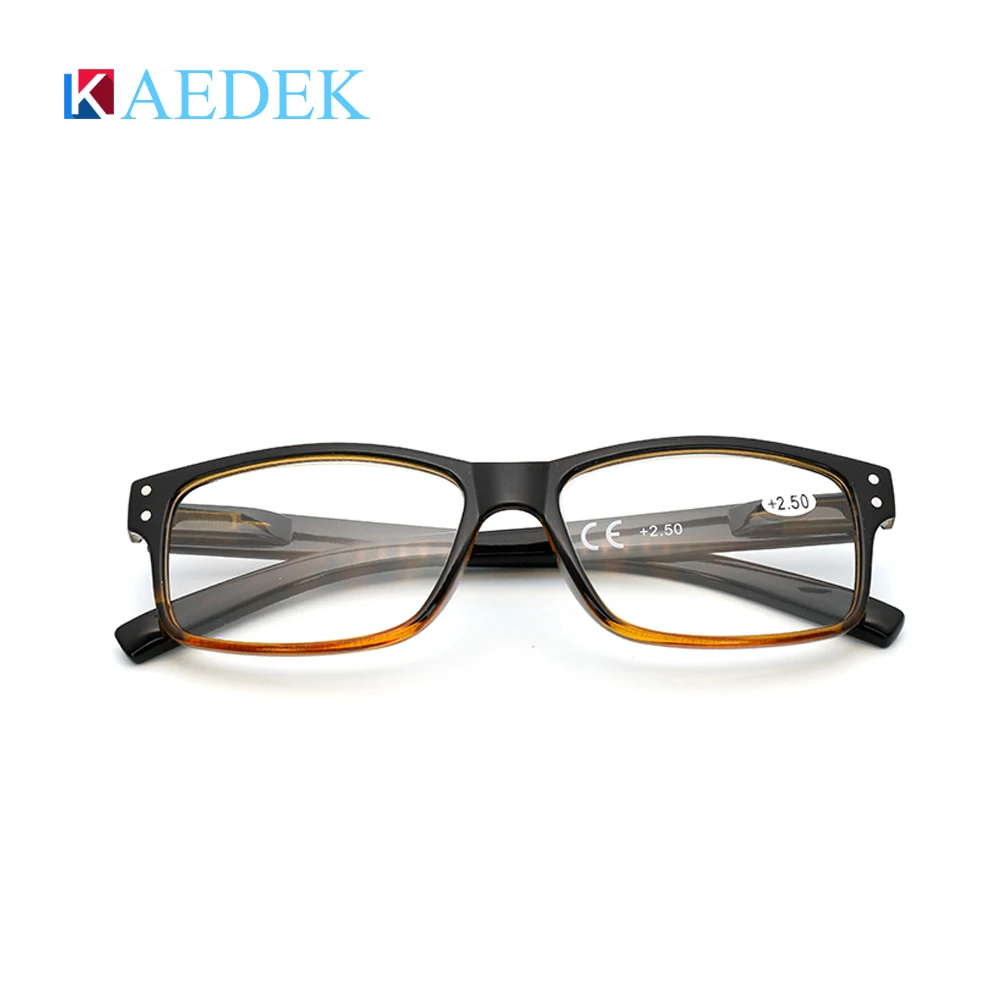 Круглые очки для чтения KAEDEK в стиле ретро мужчин и женщин ультралегкие