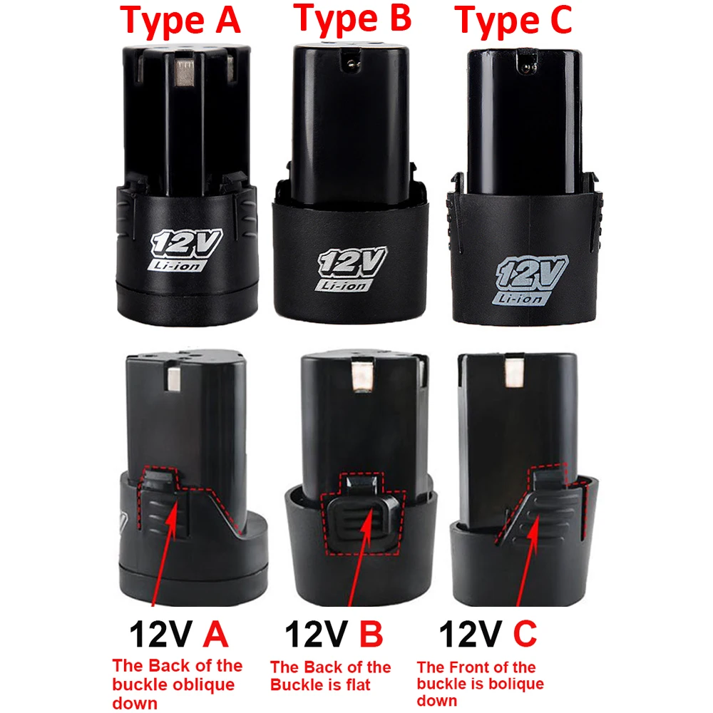 Аккумулятор для электродрели и шуруповерта перезаряжаемый литиевый аккумулятор