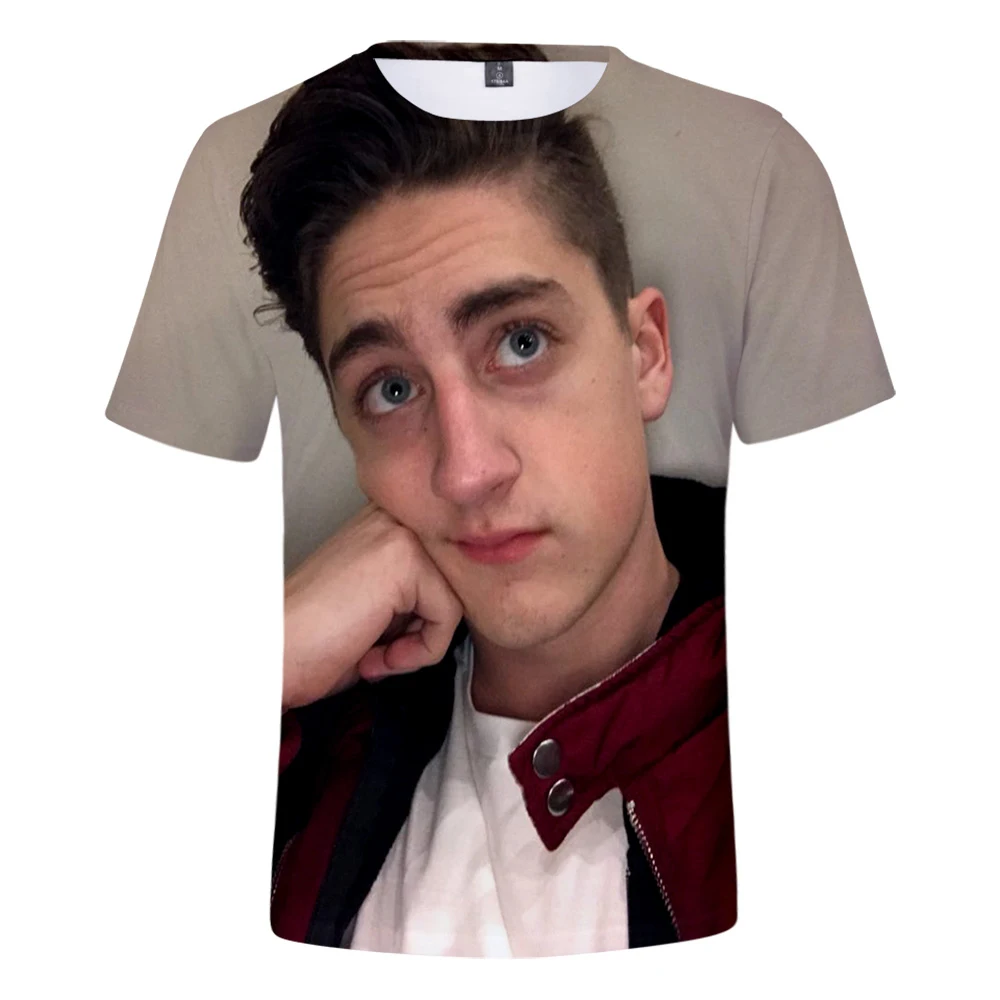 

Danny Gonzalez 3D Printed T-shirt Spring Summer Fashion Casual Harajuku Style Men/Women All-match T-shirt Retro Tops