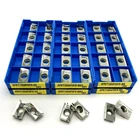 APKT1135 APKT1604 APGT1604 H01 Алюминий режущего инструмента поворотный инструмент вставка для станка ЧПУ обработки меди, Алюминий и дерева